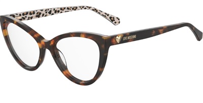 Love Moschino MOL631 H7P Dark Brown Optical Glasses