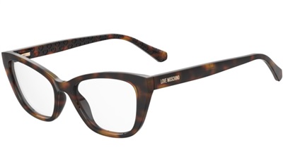 Love Moschino MOL636 Optical Glasses Frame, Brown 05L