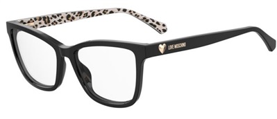 Love Moschino MOL632 Black Optical Glasses 7RM