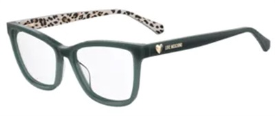 Love Moschino MOL632 Green Optical Glasses 8HC