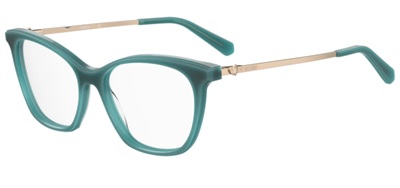Love Moschino MOL579 Optical Frame Green ZI9