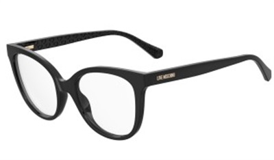 Love Moschino MOL635 807 Black Optical Glasses