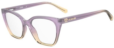 Love Moschino MOL627 Optical Frame Lilac 789