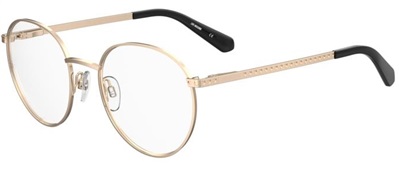 Love Moschino MOL637/TN 000 Gold Optical Glasses