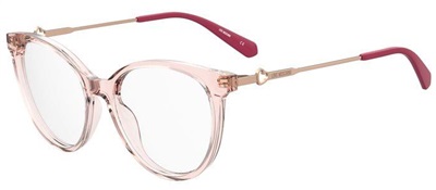 Love Moschino MOL618/TN Optical Frame Pink 35J