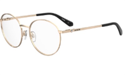 Love Moschino MOL633 Optical Glasses Gold 000