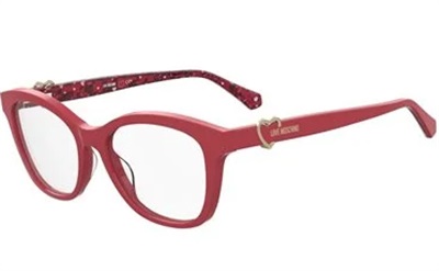 Love Moschino MOL620 C9A Red Optical Glasses Frame