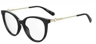 Love Moschino MOL618/TN 807 Black Optical Frames