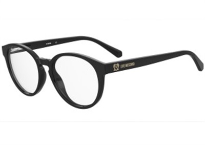 Love Moschino MOL626 807 Black Optical Glasses Frame