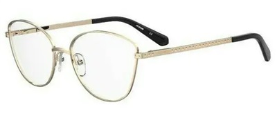 Love Moschino MOL624 Optical Glasses Frame Gold 000