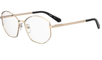 Love Moschino MOL623 000 Gold Optical Frame