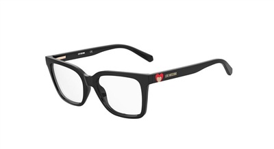 Love Moschino MOL603 807 Black Optical Glasses