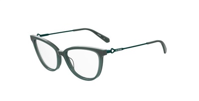 Love Moschino MOL600 Optical Glasses Frame, Green 1ED