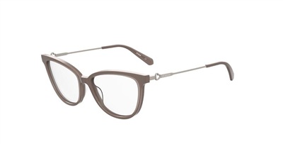 Love Moschino MOL600 Optical Glasses Brown 09Q