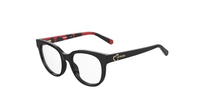 Love Moschino MOL599 Black/Red Optical Frames