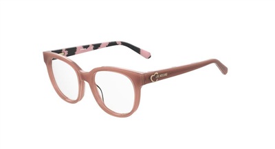 Love Moschino MOL599 Pink IGF Optical Frame