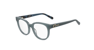 Love Moschino MOL599 GF5 Blue Optical Frames