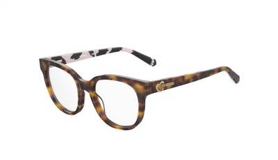 Love Moschino MOL599 Brown Optical Glasses 1NR
