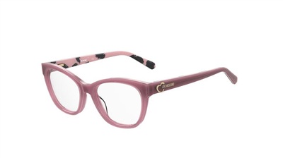 Love Moschino MOL598 Q5T Pink Optical Frame