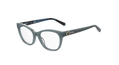 Love Moschino MOL598 GF5 Green Optical Frame