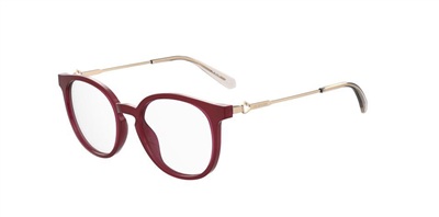 Love Moschino MOL607/TN C9A Red Optical Glasses