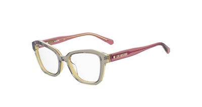 Love Moschino MOL606/TN Optical Glasses Pink 35J