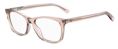 Love Moschino MOL557 Optical Glasses Frame, Lila Fwm