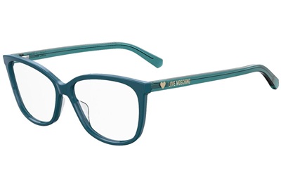 Love Moschino MOL546/TN ZI9 Green Optical Frames