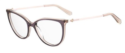 Love Moschino MOL588 Optical Frames Purple Pink 88N