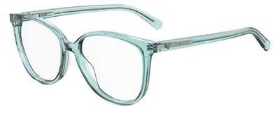Love Moschino MOL558/TN Optical Frames, Blue 5CB