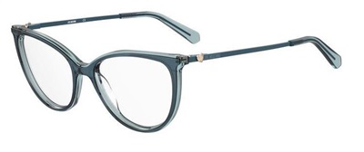 Love Moschino MOL588 Optical Glasses, Green I6Z