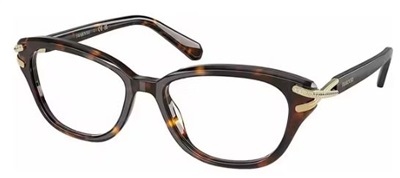 Swarovski SK2032 Optik Gözlük Kahverengi 1002