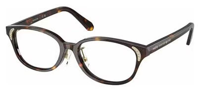 Swarovski SK2034 Optik Gözlük Bordo 1008
