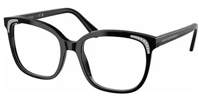 Swarovski SK2033 Optik Gözlük Siyah 1001