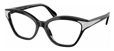 Swarovski SK2029 Optik Gözlük Siyah 1001