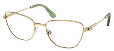 Swarovski SK1018 Optik Gözlük Altın 4017
