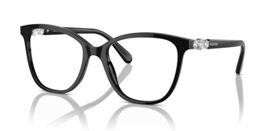 Swarovski SK2020 Optik Gözlük Siyah 1001