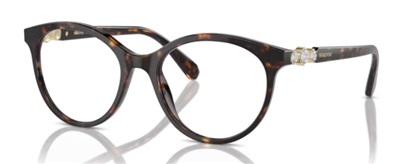 Swarovski SK2019 Optik Gözlük Koyu Kahverengi 1002