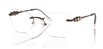 Swarovski SK1014 Optik Gözlük Açık Kahverengi 4002