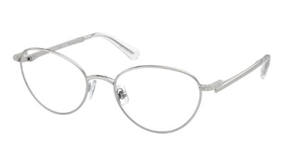 Swarovski İndirimli SK1002 Optik Gözlük Gümüş 4001