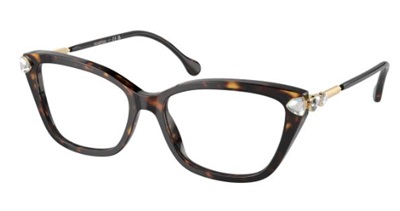 Swarovski SK2011 Optik Gözlük Kahverengi 1002