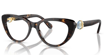Swarovski SK2005 Optik Gözlük Kahverengi 1002