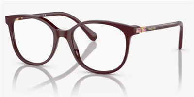 Swarovski SK2002 Optik Gözlük Bordo 1008