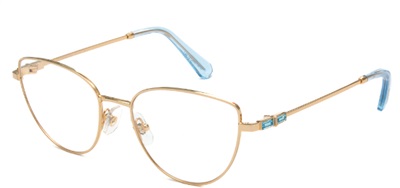 Swarovski İndirimli SK1007 Optik Gözlük Altın 4021