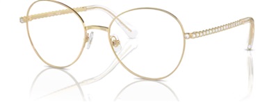 Swarovski SK1013 Optik Gözlük Altın 4013