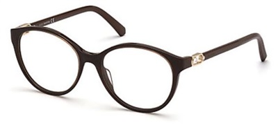 Swarovski İndirimli SK5400V Optik Gözlük Kahverengi 048