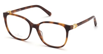 Swarovski İndirimli SK5401V Optik Gözlük Kahverengi 052