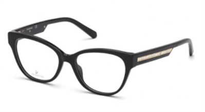 Swarovski İndirimli SK5392 Optik Gözlük Siyah 001