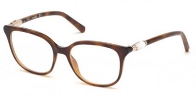 Swarovski İndirimli SK5321V Optik Gözlük Kahverengi 052