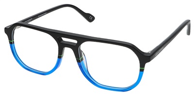 Lee Cooper Genç 11-15 LC2758 Optik Gözlük Siyah Mavi C2